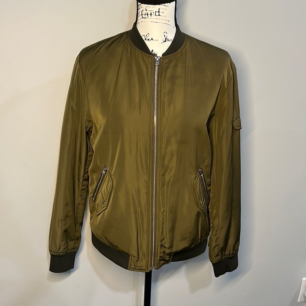 Zara Bomber Jacket